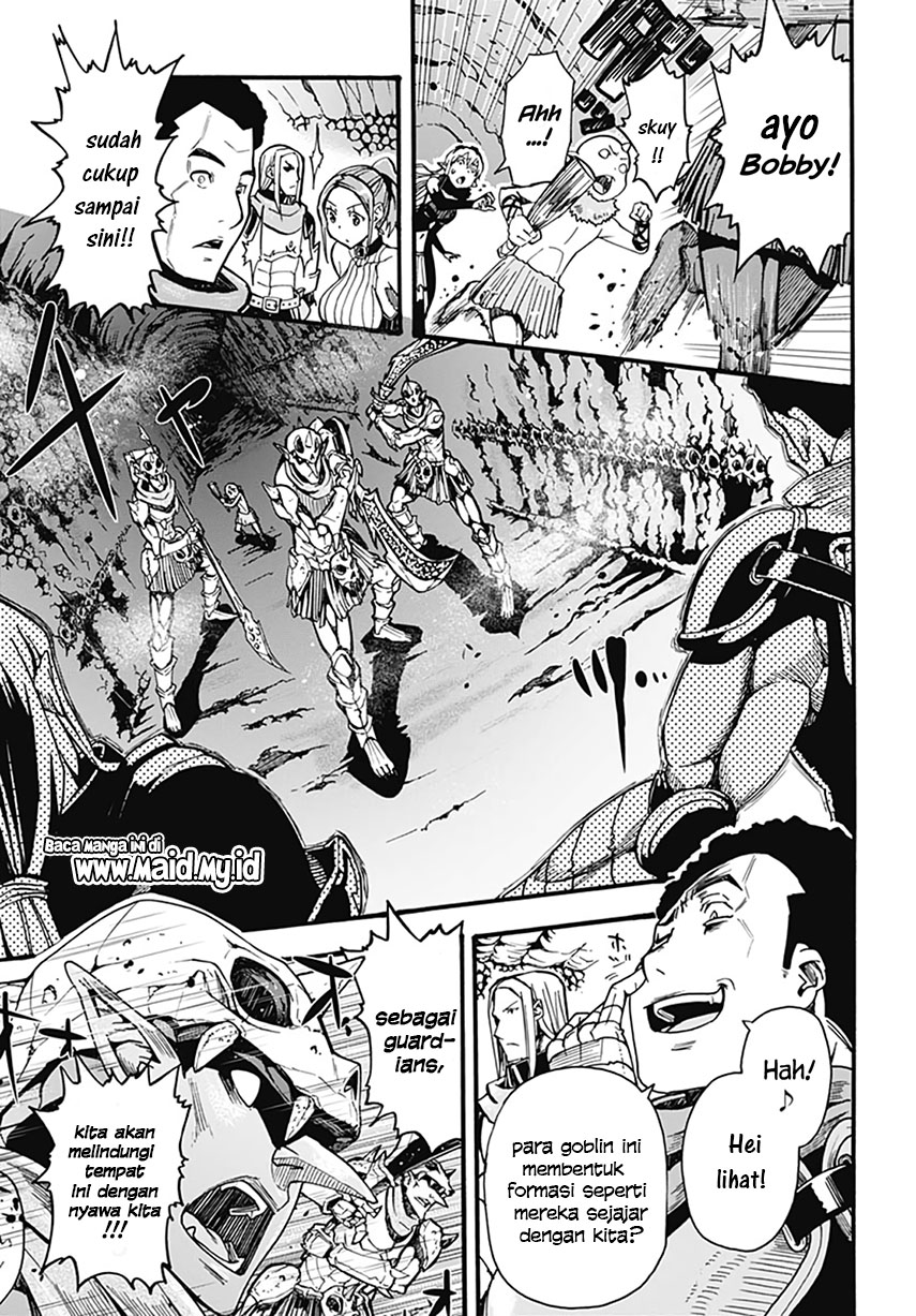 Magatsu Wanashi no Yuusha kari Chapter 01 Gambar 42